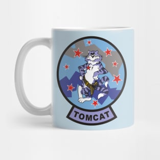 Tomcat - Russian camo Mug